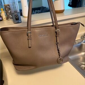 Michael Kors Brown Tote Bag
